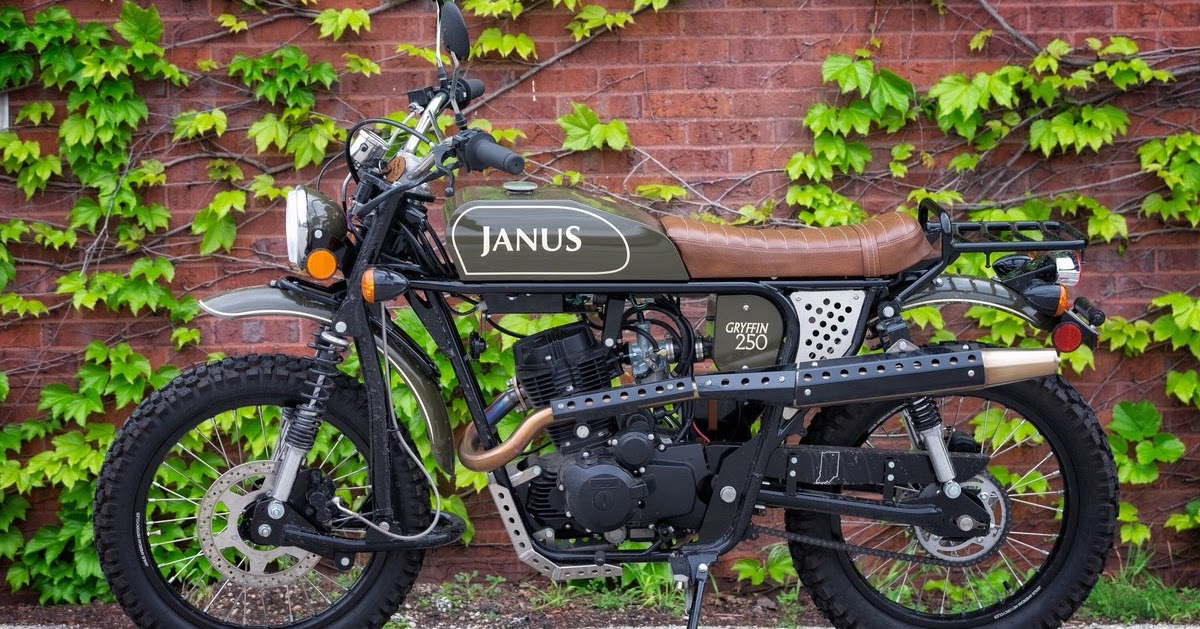 Hard Riding Adventures Adventure Touring on a Gryffin